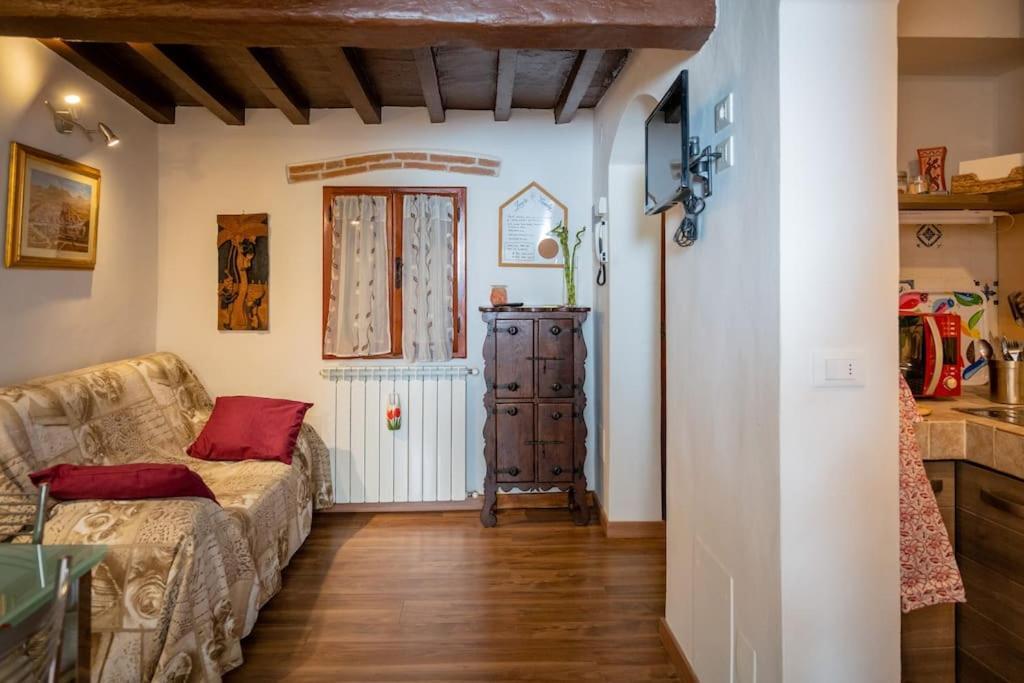 Monica Appartamento Con Giardino Al Ponte Vecchio Firenze Eksteriør billede