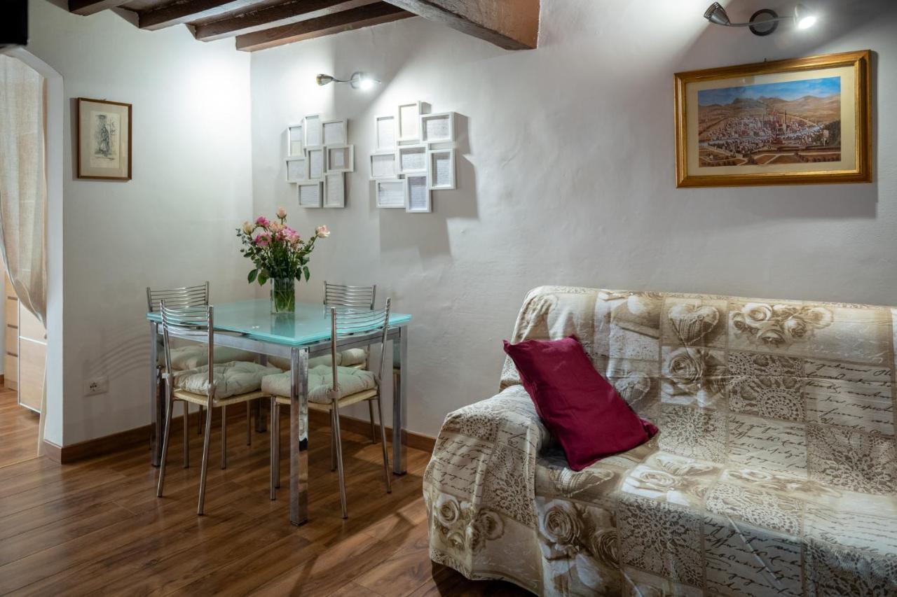 Monica Appartamento Con Giardino Al Ponte Vecchio Firenze Eksteriør billede