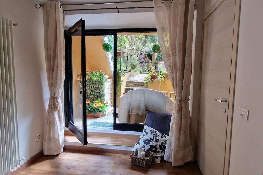 Monica Appartamento Con Giardino Al Ponte Vecchio Firenze Eksteriør billede