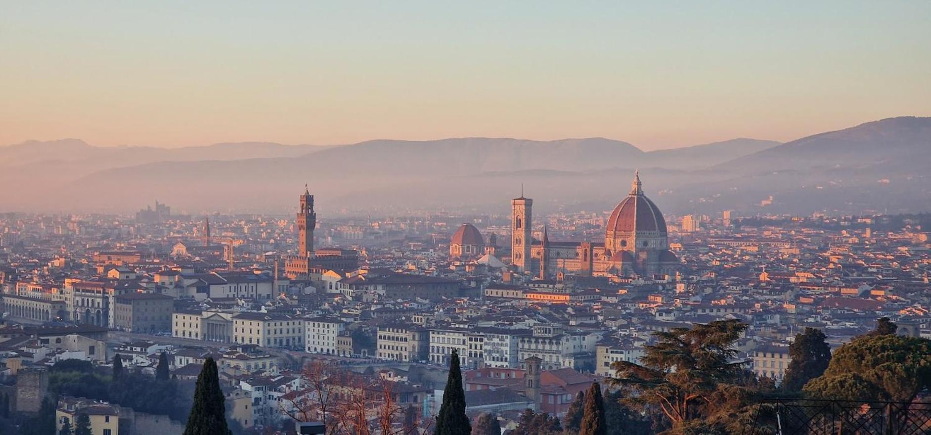 Monica Appartamento Con Giardino Al Ponte Vecchio Firenze Eksteriør billede