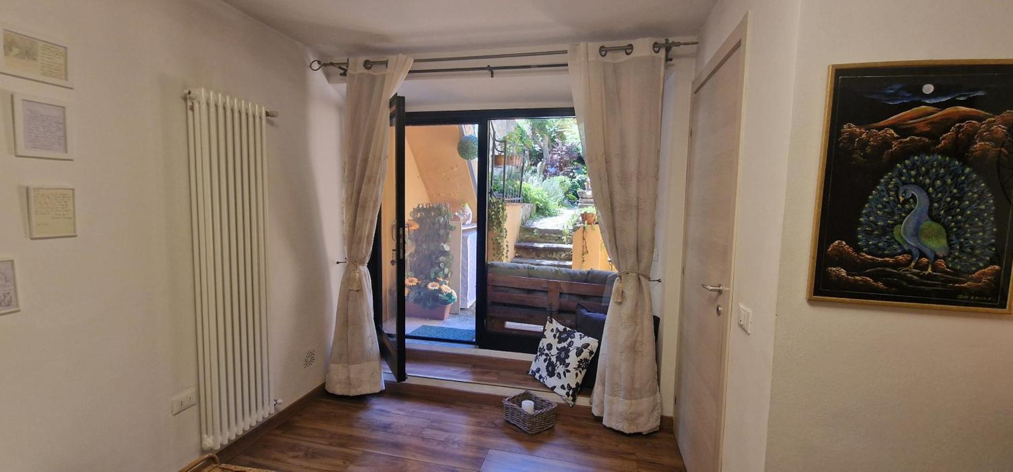 Monica Appartamento Con Giardino Al Ponte Vecchio Firenze Eksteriør billede