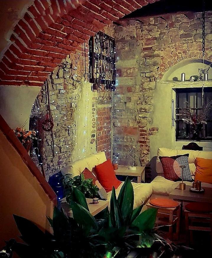 Monica Appartamento Con Giardino Al Ponte Vecchio Firenze Eksteriør billede