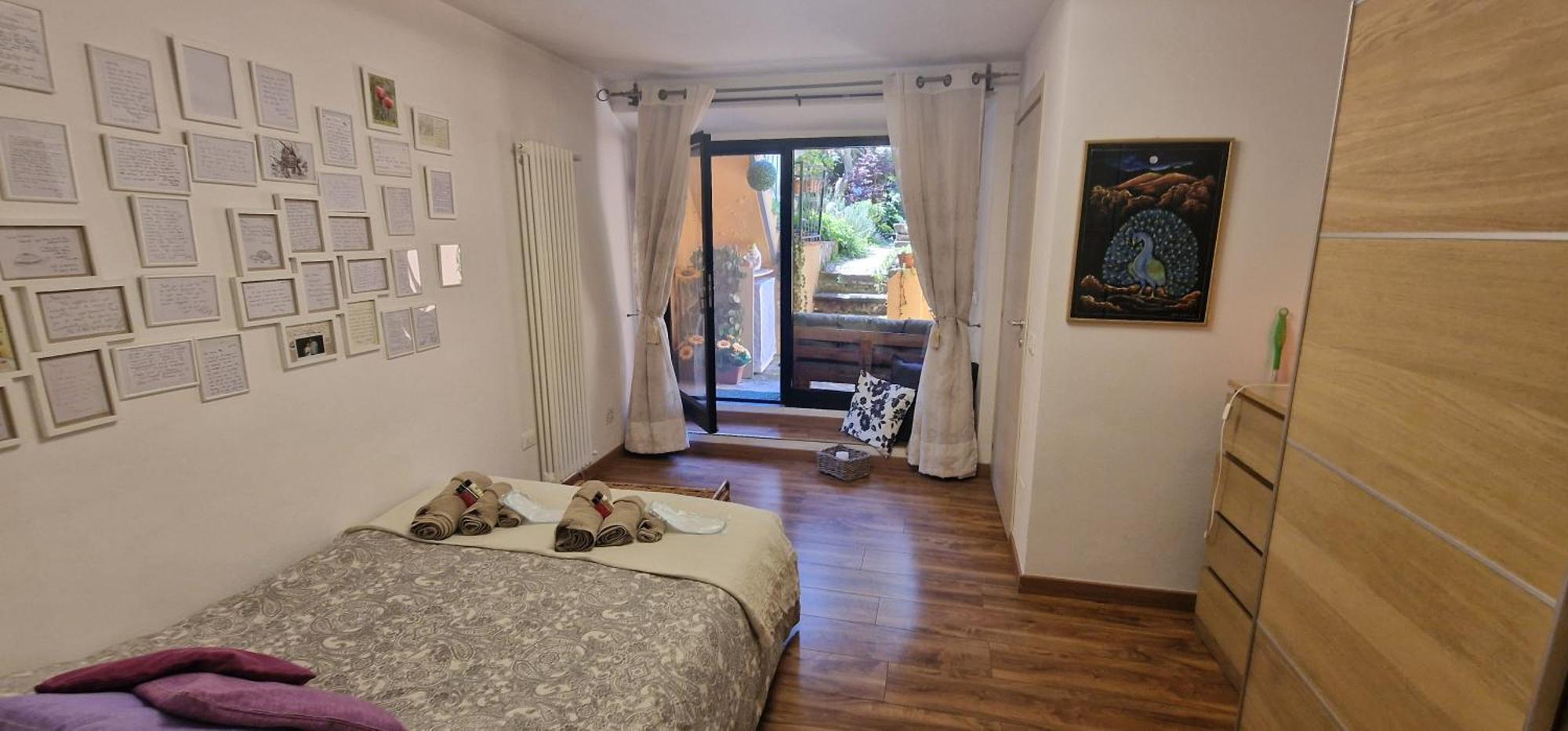 Monica Appartamento Con Giardino Al Ponte Vecchio Firenze Eksteriør billede